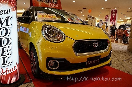ダイハツ新型ブーンの最新納期 シルクと標準モデルで違いはある 試乗レビュー速報 軽自動車選び Com