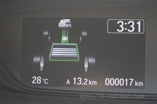 表示項目は何 新型フリードのマルチインフォメーションディスプレイ 試乗レビュー速報 軽自動車選び Com
