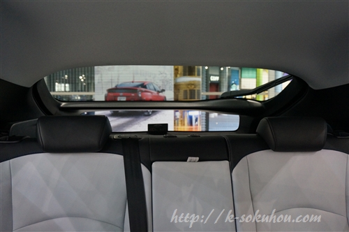 ノーマルプリウスと比較 新型プリウスphvの後方視界が広いって本当 試乗レビュー速報 軽自動車選び Com