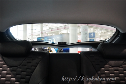 ノーマルプリウスと比較 新型プリウスphvの後方視界が広いって本当 試乗レビュー速報 軽自動車選び Com