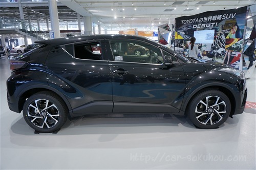 GとSグレード】C-HR/CHRはグレードによって乗り心地に違いはある 