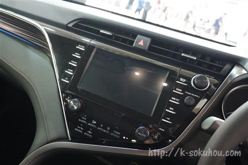 使い勝手はどうだった？】新型カムリのナビ画像インプレッション 
